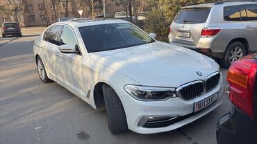 BMW: BMW 5 series: 2018 г., 2 л, Автомат, Дизель, Седан