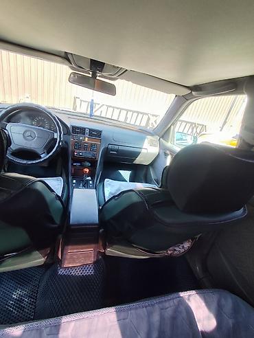 часы диски: Mercedes-Benz C-Class: 1994 г., 1.8 л, Автомат, Седан — 7