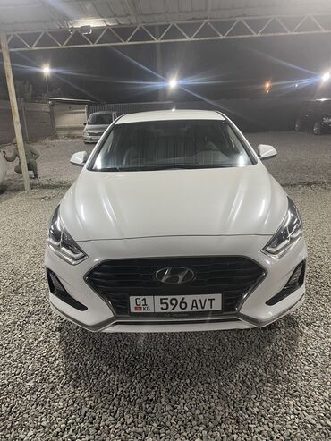 сдаётся авто с последующим выкупом: Hyundai Sonata: 2018 г., 2 л, Типтроник, Газ, Седан