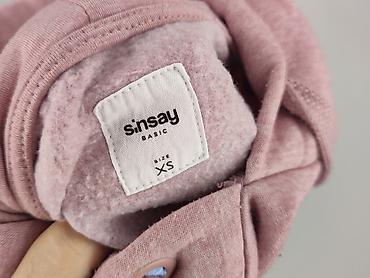bluzy dla braci: Sinsay, Bluza z kapturem damska, rozmiar XS — 4