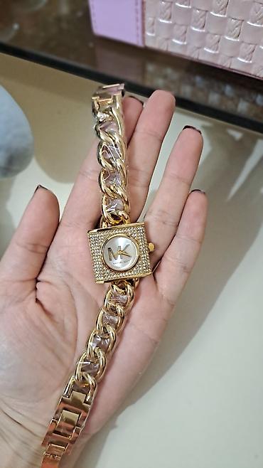 bilerzikler: Michael Kors orijinal qadın qol saatı.Tezedir.İşlenmeyib. - Model: MK — 2
