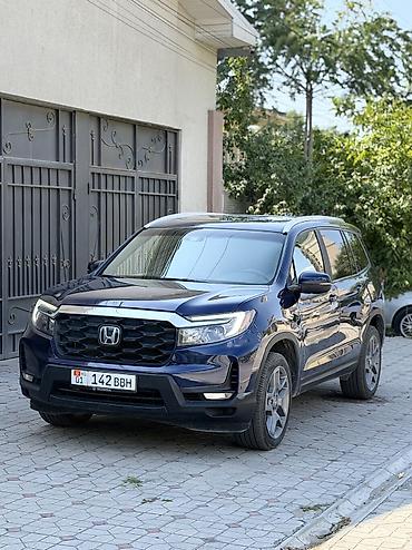 pass: Honda Passport: 2022 г., 3.5 л, Автомат, Бензин, Кроссовер — 2