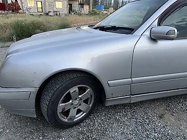багажник на авто: Mercedes-Benz E-Class: 2000 г., 2.7 л, Автомат, Дизель, Седан — 2