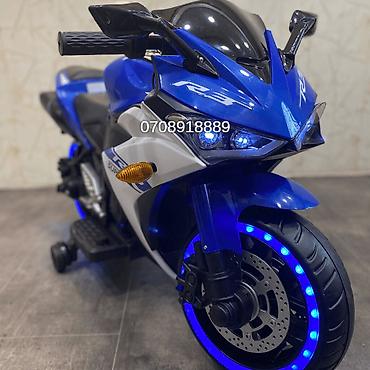 balaca maşin: 🏍️ Uşaqlar üçün Yamaha R3 Motosiklet – Güclü, Real və Super Cəlbedici! — 4