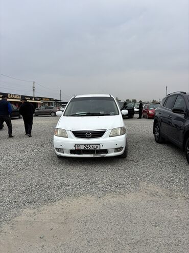 тойота ландкрузер 100: Mazda MPV: 2001 г., 2.5 л, Автомат, Газ, Минивэн