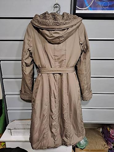 Пальто: Продам пальто б/у Modern New Saga. Размер 46-48. Пальто альпака новое — 4