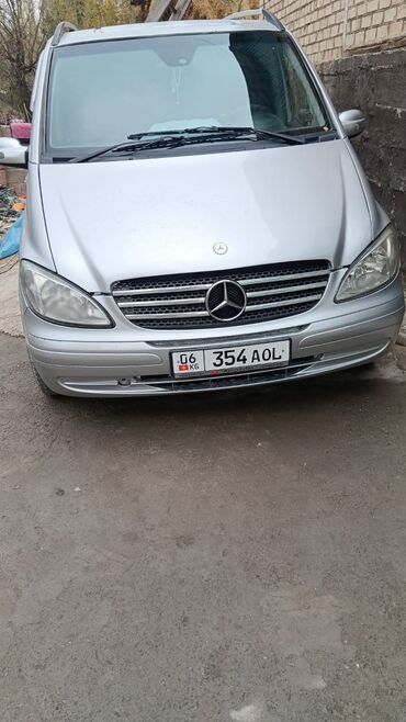 mercedes машина: Mercedes-Benz Viano: 2005 г., 2.2 л, Механика, Дизель, Минивэн