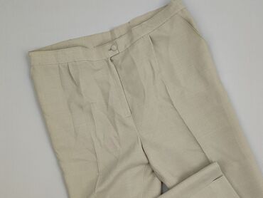 kapcie na twardej podeszwie: Material trousers for women, size 3XL (EU 46)