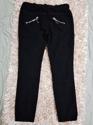 Pantalone: S (EU 36), Normalan struk, Ravne nogavice — 5