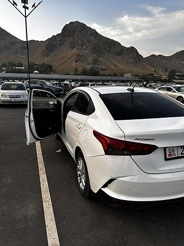 changan cs: Hyundai Accent: 2020 г., 1.6 л, Автомат, Бензин, Седан — 2