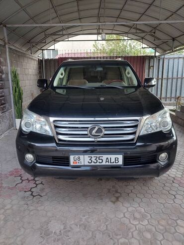 Lexus: Lexus GX: 2011 г., 4.6 л, Автомат, Бензин, Внедорожник — 2