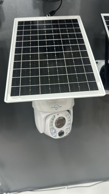kamera saat: Simsiz 4G sim kartl Solar ptz 2 kamera 360° 8mp/4K Çöl ṣəraiti ücün