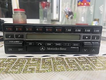 Maqnitofonlar: Mercedes-Benz orijinal avtomobil maqnitofonu/radiosu (Becker Audio) — 1