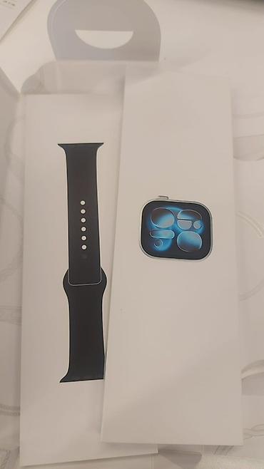 Qol saatları və aksesuarlar: Yeni, Smart saat, Apple, Suya davamlı, rəng - Qara — 3