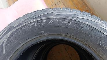 265 65 17 type 0: Yeada SUV/4x4 şinləri - Marka/model: YEADA - Ölçü: 265/65 R17 - Tip — 4