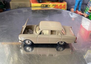 чемоданы производство кыргызстан: Moskvich, 1968 год, 1:43, Железо, Платная доставка