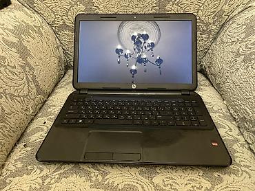 HP: HP noutbuk - Ekran: 15.6" LED, parlaq panel - Klaviatura: tam ölçülü — 1