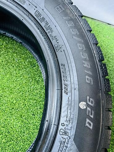 195 65 r16 лето: Шины 195 / 65 / R 16, Зима, Б/у, Комплект, Легковые, Япония, Bridgestone — 7