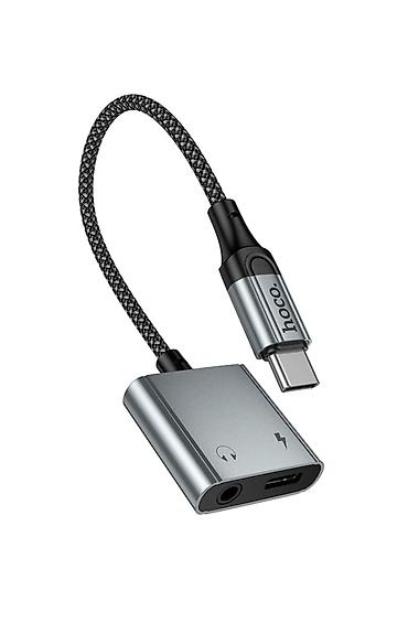 Вокальные микрофоны: Переходник для наушников Type-C на 3.5mm Jack + Type-C для зарядки — 6