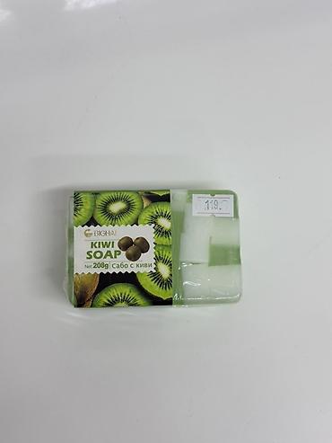 мыло с бораксом купить: Мыло Bighai Kiwi Soap - Аромат: киви — свежий фруктовый запах. - — 1