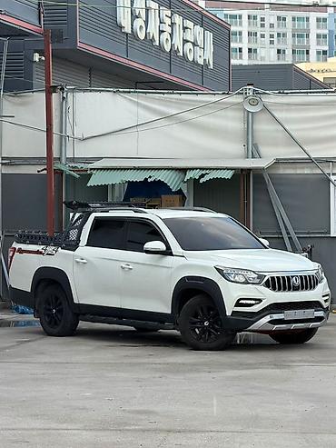 ssang: Ssangyong Rexton Sports: 2020 г., Пикап — 4