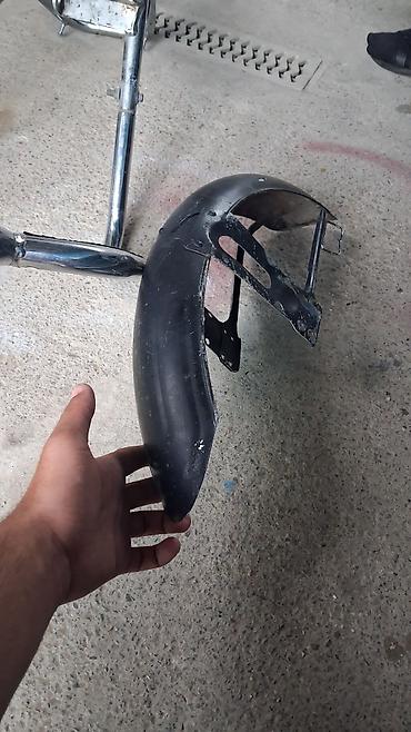 gazel ehtiyat hisseleri: Moped/Scooter ehtiyat hissələri dəsti qabag kurlo arxa duqa teker — 3