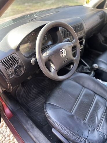 Volkswagen: Volkswagen Golf: 1999 г., 1.6 л, Механика, Бензин, Универсал — 16