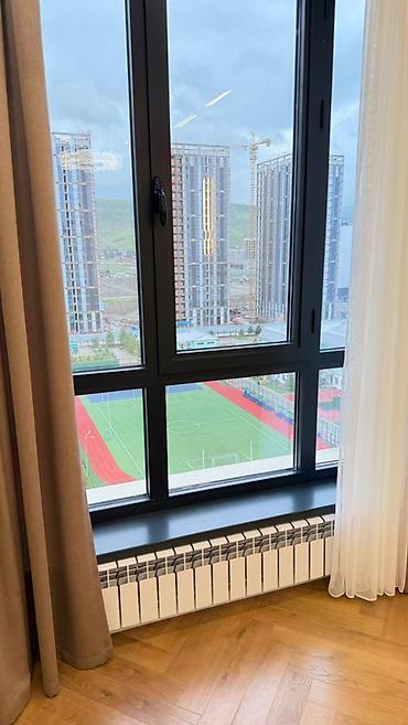 чайка купить квартиру: 3 комнаты, 96 м², Асанбай мкр Элитка, 10 этаж, Дизайнерский ремонт — 7
