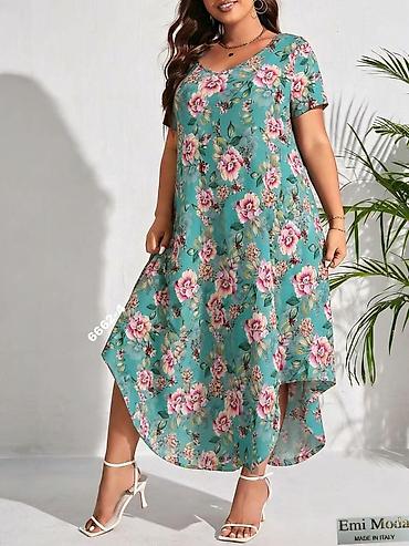 Haljine: Haljine za punije
Cena 1900
Vel. do 5xl
V14 — 4