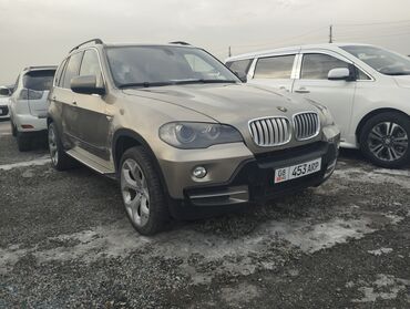 BMW: BMW X5: 2007 г., 4.8 л, Автомат, Бензин, Кроссовер