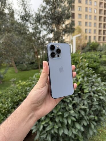 Apple iPhone: IPhone 13 Pro, 128 GB, Sierra Blue, Simsiz şarj — 21