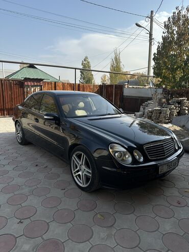 привозные двигатели в бишкеке для пассат б3: Mercedes-Benz E-Class: 2003 г., 3.2 л, Автомат, Бензин, Седан