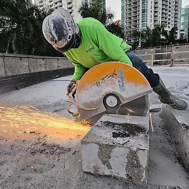 Beton işləri: #betonisleri #beton #betonkesme #betonkəsimi #betonkesim #betondesme — 5