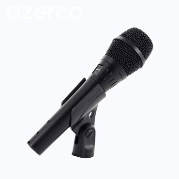 Mikrofonlar: Simli Mikrofon Shure — 9