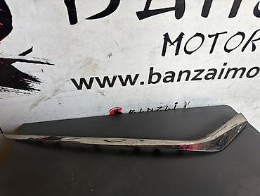 abs: Накладка на бампер Hyundai, Б/у, Оригинал — 2