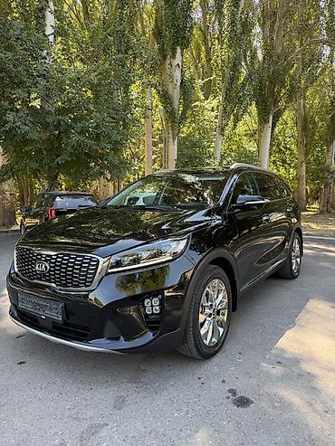 омыватель фары: Kia Sorento: 2018 г., Автомат, Кроссовер — 2