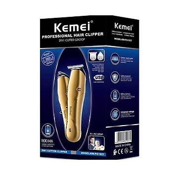 Trimmerlər və saç qırxan maşınlar: Saç qırxan maşın, Kemei, Yeni, Rayonlara çatdırılma, Pulsuz çatdırılma, Ödənişli çatdırılma — 7