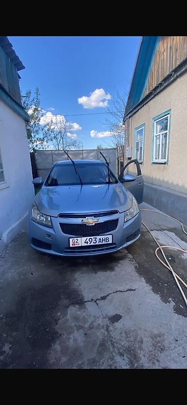 chevrolet cruiz: Chevrolet Cruze: 2010 г., Седан — 2