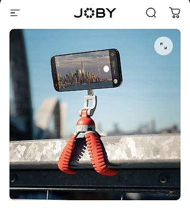small rig: JOBY PodZilla Octo Suction Tripod — универсальный держатель-трипод для — 3