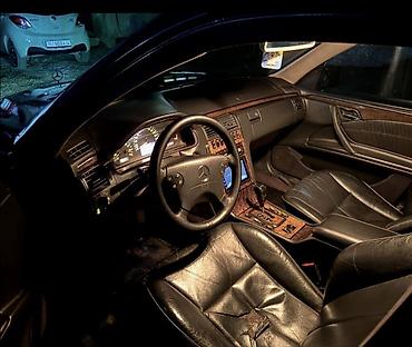 bmw e320: Mercedes-Benz B-Class: 2001 г., 3.2 л, Автомат, Бензин, Седан — 5