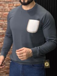 Sviterlər: Sviter, Louis Vuitton, 3XL, rəng - Qara — 14