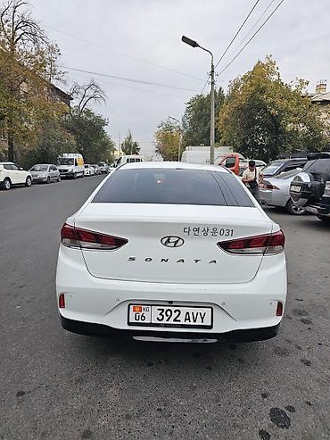 Продажа авто: Hyundai Sonata: 2021 г., 2 л, Автомат, Газ, Седан — 4