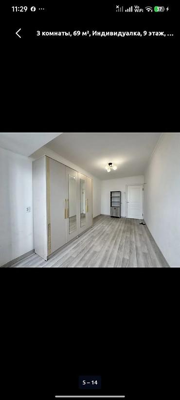 86: 3 комнаты, 86 м², Филармония Индивидуалка, 9 этаж, Евроремонт — 3