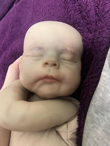 Игрушки: Кукла реборн из молда Эрика Малыш ростом около 55см Ручная работа — 2