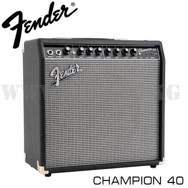 комбоусилитель для электрогитары: Комбоусилитель для электрогитары Fender Champion 40 Модель