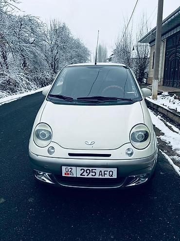 Daewoo: Daewoo Matiz: 2014 г., 0.8 л, Механика, Бензин, Хэтчбэк — 1