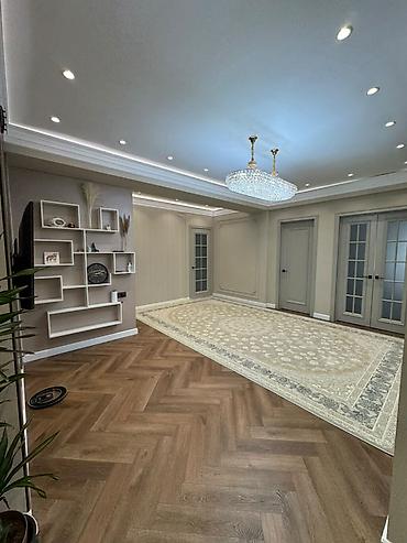 жк нурзаман сити: 3 комнаты, 131 м², Асанбай мкр Элитка, 11 этаж, Дизайнерский ремонт — 8