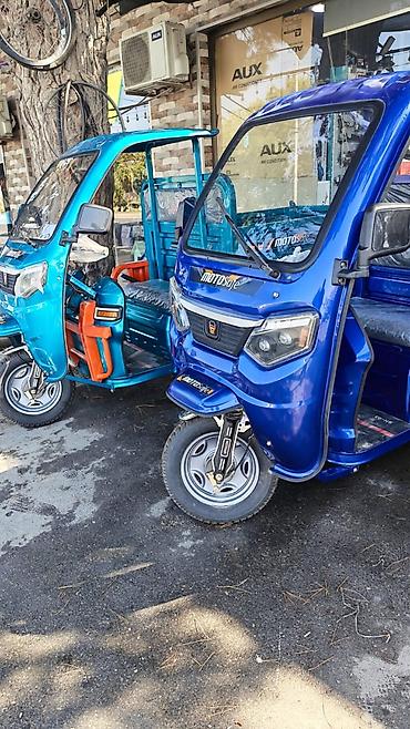 Kommersiya nəqliyyat vasitələri: MOTOSafe yükdaşıma üçtəkərli elektrikli motoblok/triportyor - Geniş — 1
