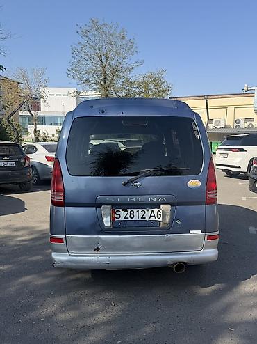 daewoo matiz best: Nissan Serena: 2000 г., 2 л, Автомат, Бензин, Минивэн — 6