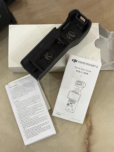 sony a7 lll: DJI Osmo Pocket 3 – Creator Combo Heç bir problemi yoxdur. Demək olar — 7